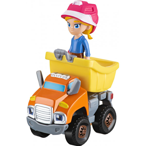 Фото - Колекційні фігурки набір Rev&Roll Рев і Рамбл DieCast Лорі і Тіппер (EU881051)