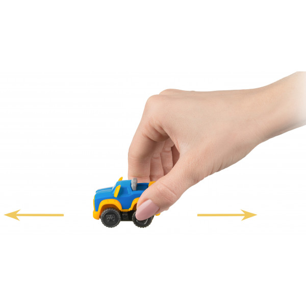 Фото - Колекційна фігурка Rev&Roll Рев і Рамбл Wheelie Friends Рамбл (EU881810)