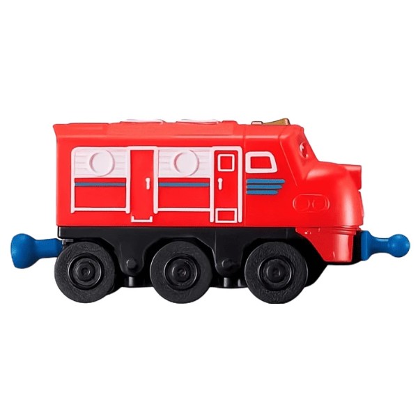 Фото - Базовий ігровий транспорт для малюка CHUGGINGTON Паровозик Вілсон із механічною функцією та пазлом (EU890301)