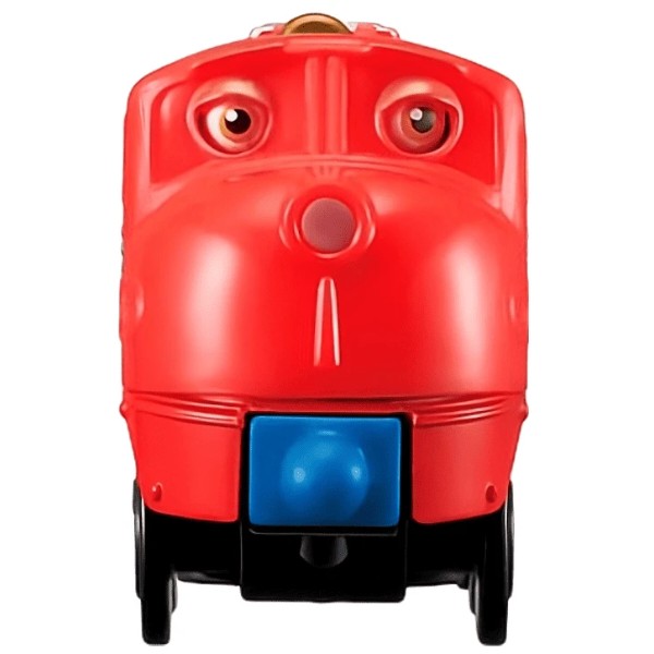 Фото - Базовий ігровий транспорт для малюка CHUGGINGTON Паровозик Вілсон із механічною функцією та пазлом (EU890301)