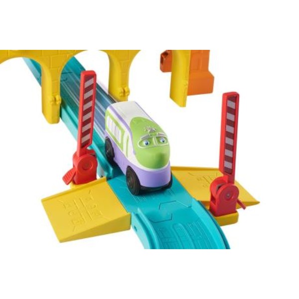 Фото - Залізничний потяг CHUGGINGTON Коко на батарейках (EU890403)
