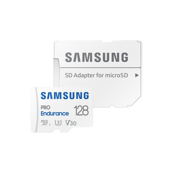 Фото - Карта пам'яті Samsung MICRO SDXC PRO 128GB C10 W/A (MB-MJ128KA/EU)