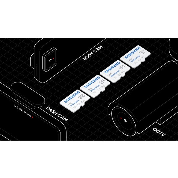 Фото - Карта пам'яті Samsung MICRO SDXC PRO 128GB C10 W/A (MB-MJ128KA/EU)