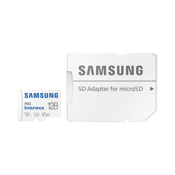 Фото - Карта пам'яті Samsung MICRO SDXC PRO 128GB C10 W/A (MB-MJ128KA/EU)