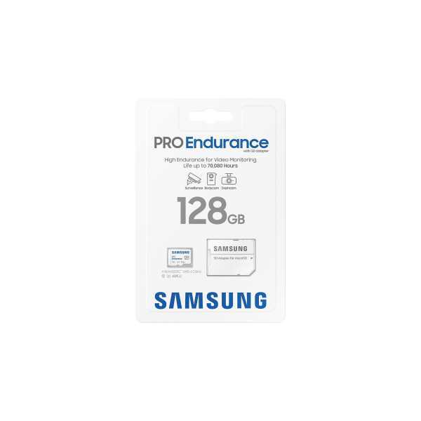 Фото - Карта пам'яті Samsung MICRO SDXC PRO 128GB C10 W/A (MB-MJ128KA/EU)
