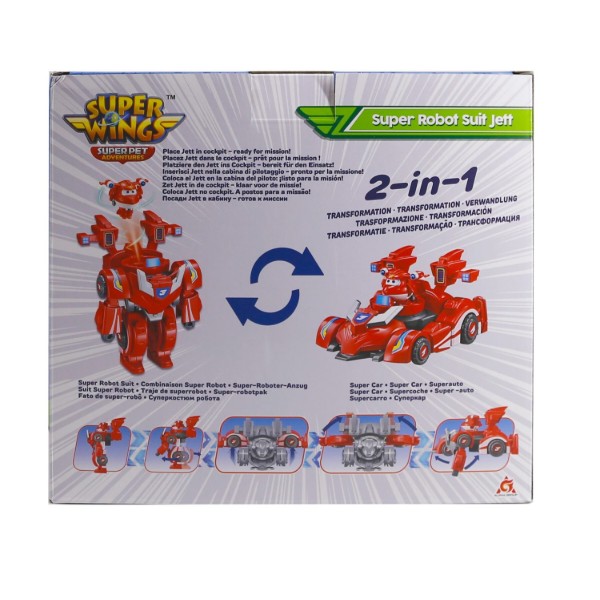 Фото - Ігровий набір Super Robot Suit Jett (EU770351)