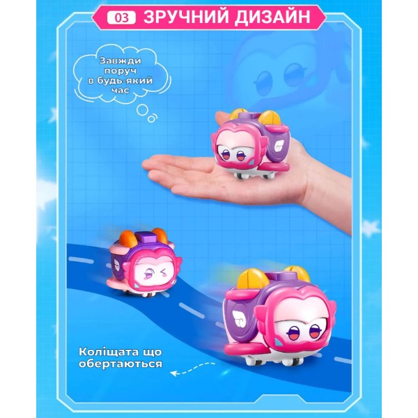Фото - Колекційна фігурка Super Wings Super Pet Ellie pet (EU770419)