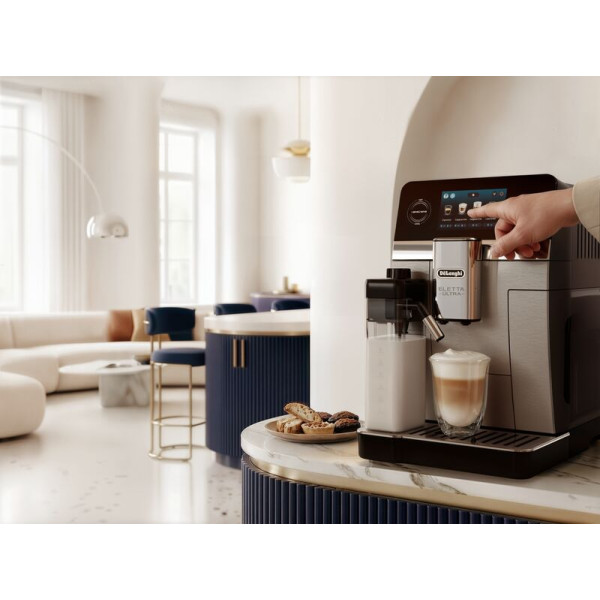 Фото - Кавомашина Delonghi ECAM470.85.MB Eletta Ultra 