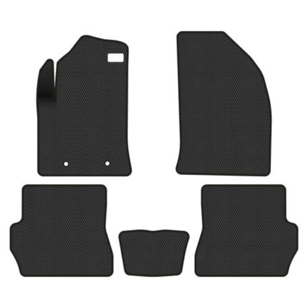 Фото - EVA коврики в салон авто EVAtech для Fusion Ford 2002-2012 1 поколение Htb EU FD32012CV5TL2SGB