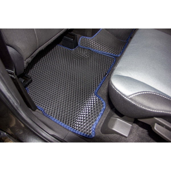 Фото - EVA коврики в салон авто EVAtech для Kuga Ford 2013-2016 2 поколение SUV EU FD33027CE5FC2KBB