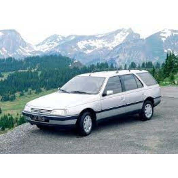Фото - EVA килимки в салон авто передні EVAtech для 405 Peugeot 1987-1997 1 покоління Combi EU (PT22537AV2RBB)