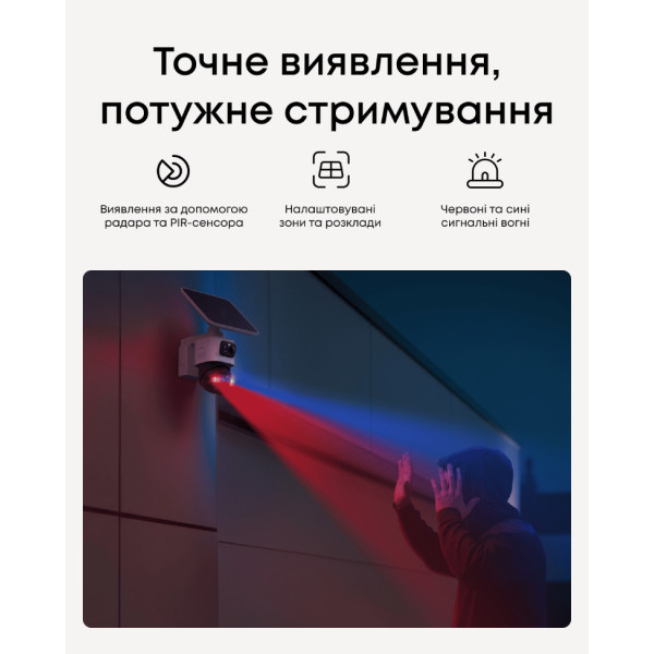 Фото - IP-камера EUFY S4 2-Cam Kit +HomeBase 3 Black/White (E81723W1)