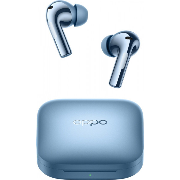Фото - Уцінка - Навушники вкладиші бездротові TWS OPPO Enco X3i Electric Blue