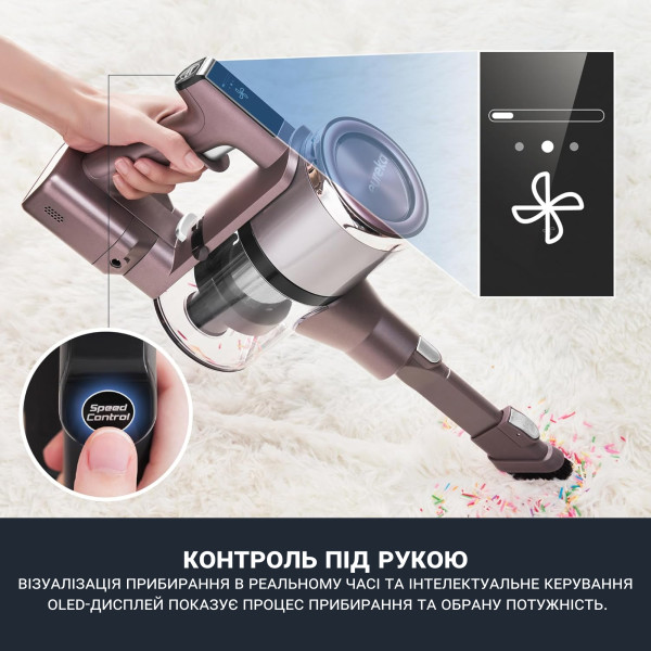 Фото - Пилосос ручний для дому Eureka AK10 PRO