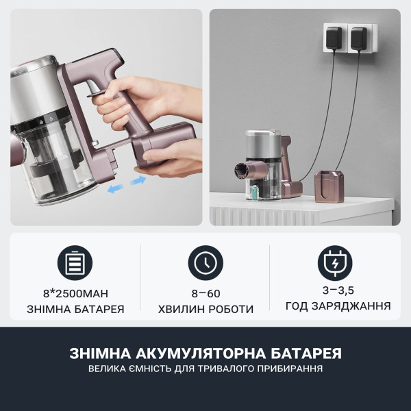 Фото - Пилосос ручний для дому Eureka AK10 PRO