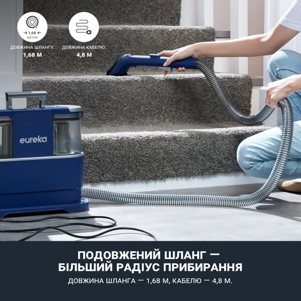 Фото - Пылесос моющий с контейнером Eureka NEY100