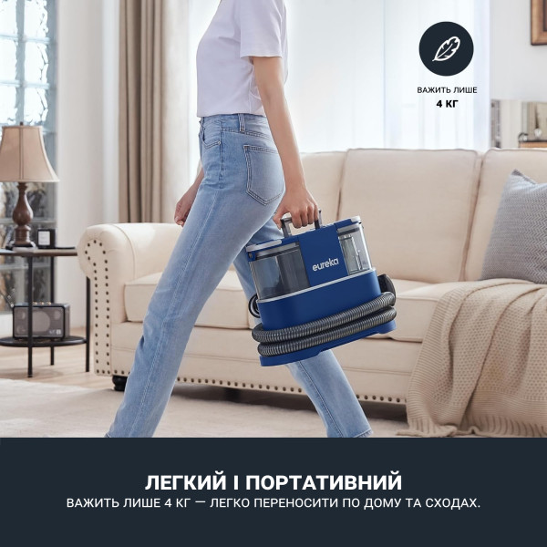 Фото - Пылесос моющий с контейнером Eureka NEY100