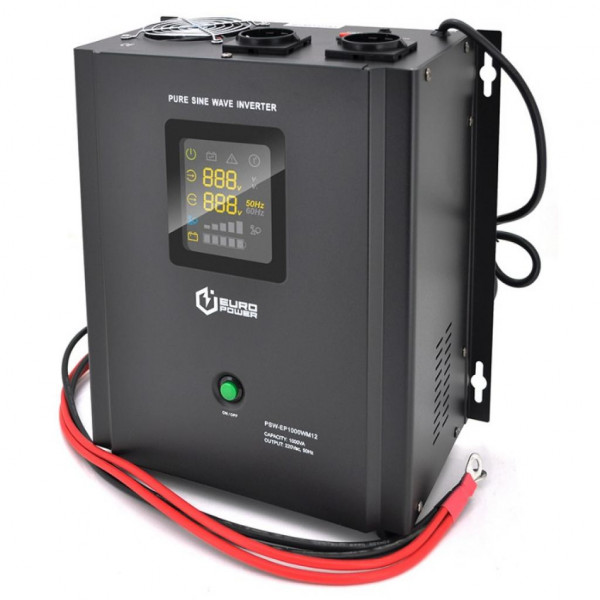 Фото - Джерело безперебійного живлення Europower PSW-EP1000WM12 Фото - Джерело безперебійного живлення Europower PSW-EP1000WM12