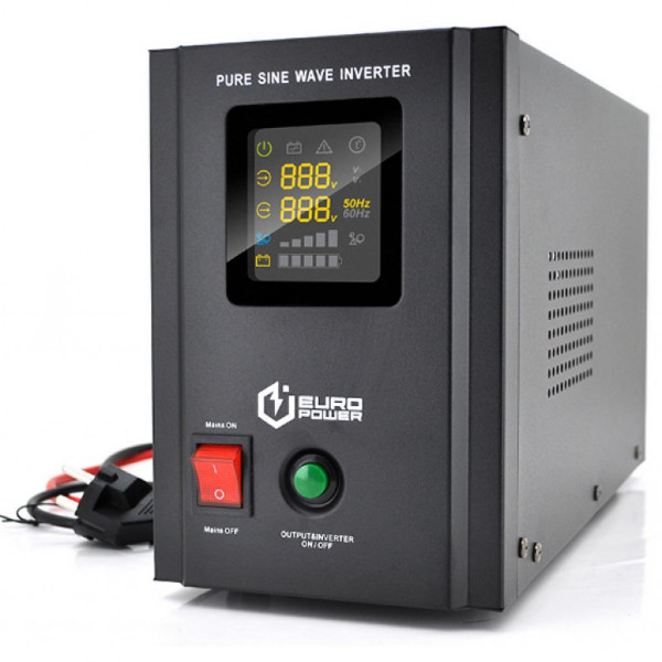 Фото - Источник бесперебойного питания Europower PSW-EPB800TW12 Фото - Источник бесперебойного питания Europower PSW-EPB800TW12