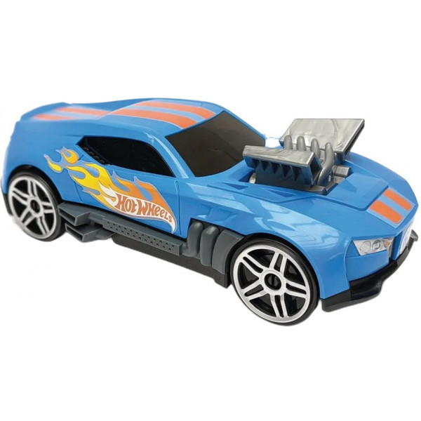 Фото - Игровой набор Hot Wheels Гоночный автомобиль-гараж 2 в 1 (HWCC15)