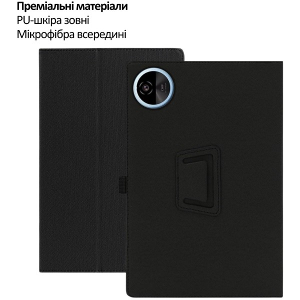 Фото - Чехол для планшета BeCover Slimbook for Oscal Pad 90 10.92" Black (715128)