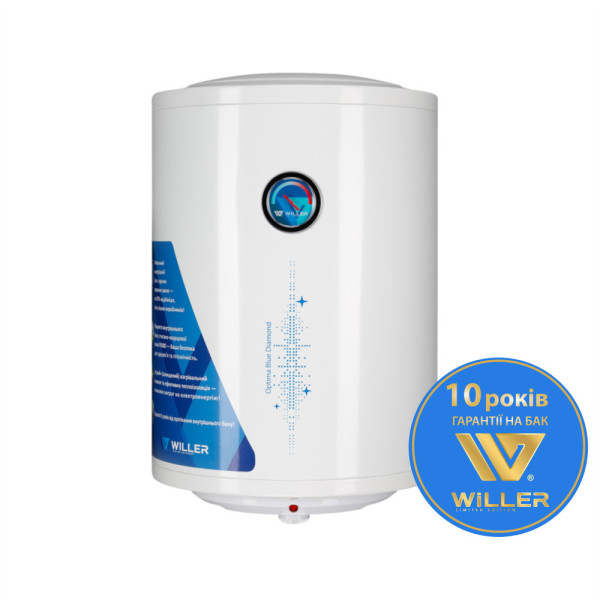 Фото - Водонагреватель Willer EV50DR Optima