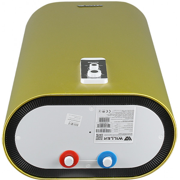Фото - Водонагреватель Willer EV80DR Grand-SP-gold