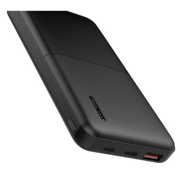 Фото - Батарея мобільна MakeFuture Power Bank 10000 mAh 20W PD + QC Black (MPB-103BK)