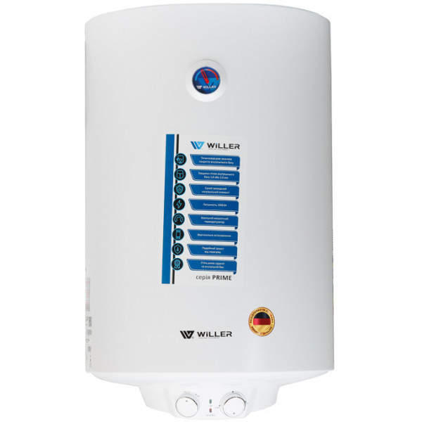 Фото - Водонагреватель Willer EV80DR серия Prime