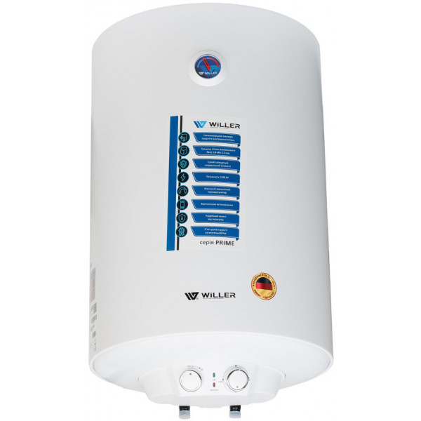 Фото - Водонагреватель Willer EV80DR серия Prime