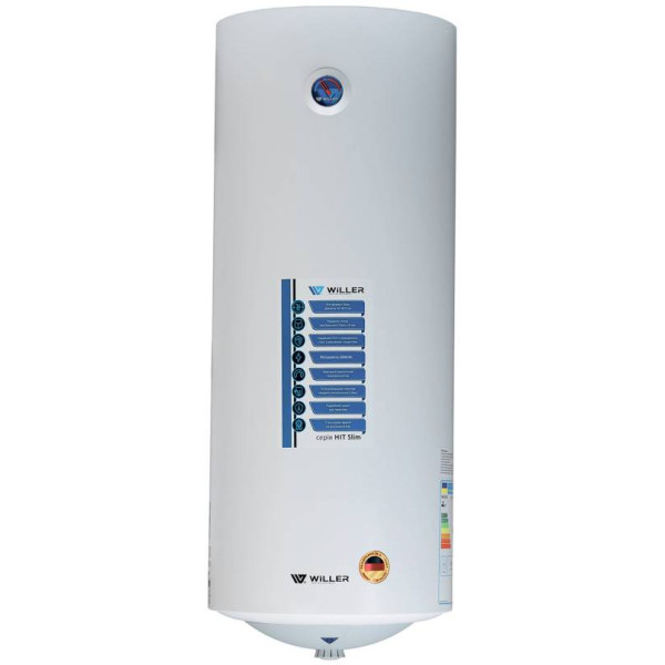 Фото - Водонагреватель Willer EV80SR-HIT Slim