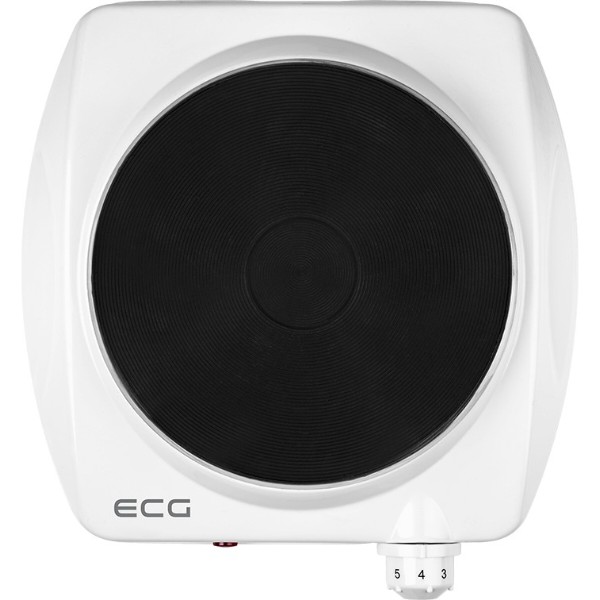 Фото - Плита электрическая настольная ECG EV 1512 White