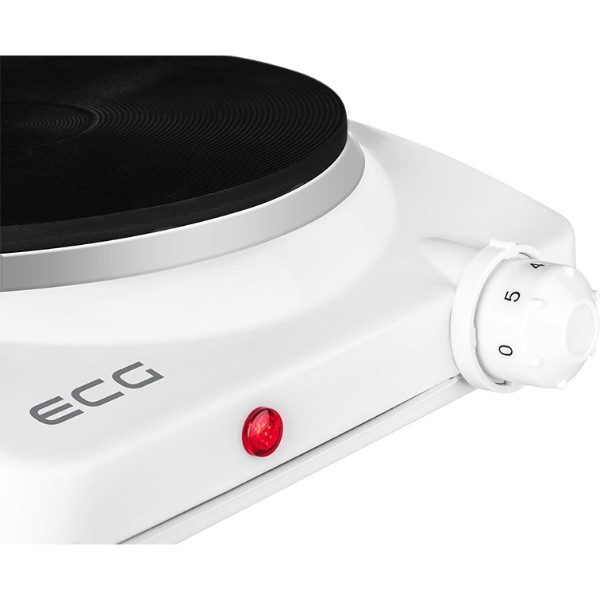 Фото - Плита электрическая настольная ECG EV 1512 White