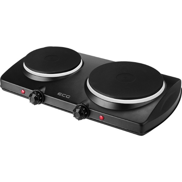 Фото - Плита електрична настільна ECG EV 2512 Black