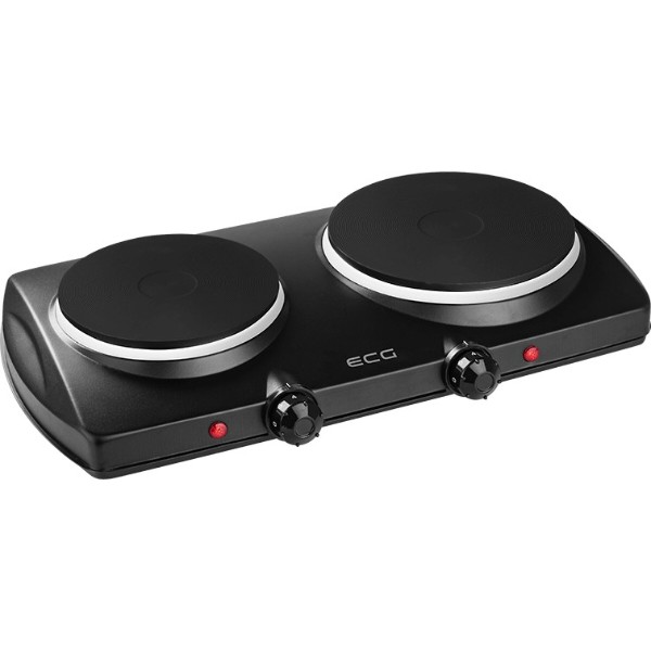 Фото - Плита електрична настільна ECG EV 2512 Black