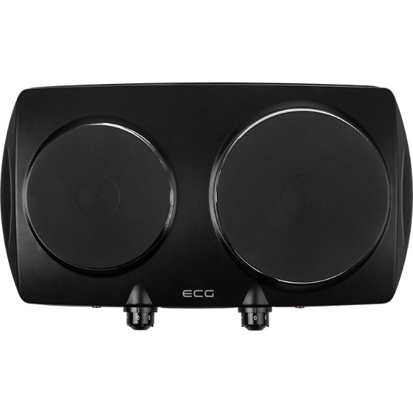 Фото - Плита електрична настільна ECG EV 2512 Black