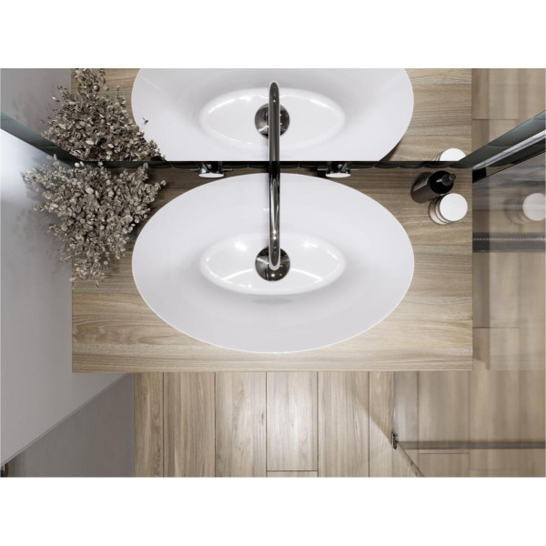 Фото - Раковина для ванної Miraggio EVA