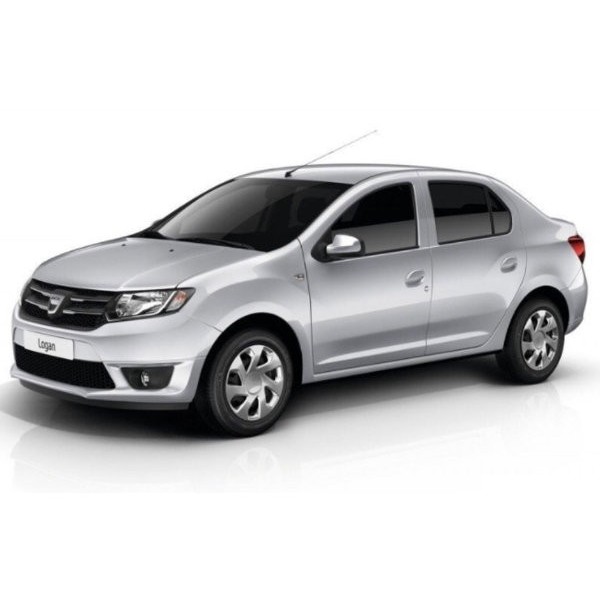Фото - EVA килимки в салон авто передні EVAtech для Logan Dacia 2012-2016 2 покоління Sedan EU DA33363AV2CP2RBB