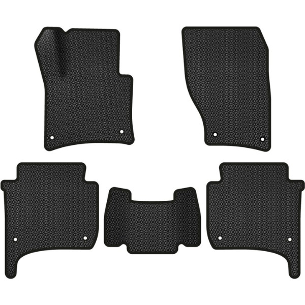 Фото - EVA коврики в салон авто EVAtech для Touareg (7P) Restyling (4-zone climate control) Volkswagen 2014-2018 2 поколение SUV EU VW33872CDP5AV8RBB