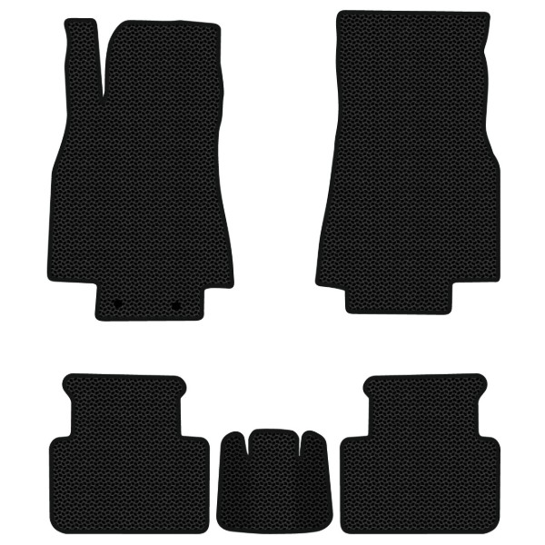 Фото - EVA коврики в салон авто EVAtech для A-Class (W169) Mercedes-Benz 2004-2012 2 поколение Htb EU MB4894C5MS2KBB