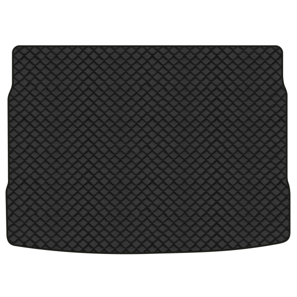 Фото - Килимок з екошкіри в багажник авто EVAtech для Golf (V) AT 3-doors Volkswagen 2003-2009 5 покоління Htb EU (VW33071BO1BBB)