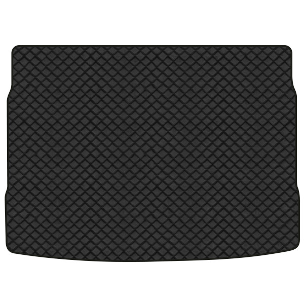 Фото - Килимок з екошкіри в багажник авто EVAtech для Golf (V) MT 3-doors Volkswagen 2003-2009 5 покоління Htb EU (VW33070BO1BBB)