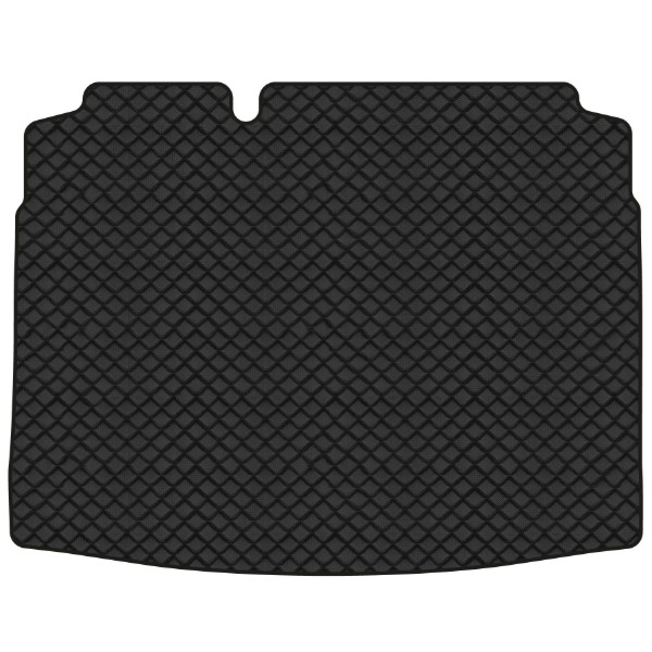 Фото - Килимок з екошкіри в багажник авто EVAtech для Golf (V) MT 3-doors Volkswagen 2003-2009 5 покоління Htb EU (VW33072B1BBB)