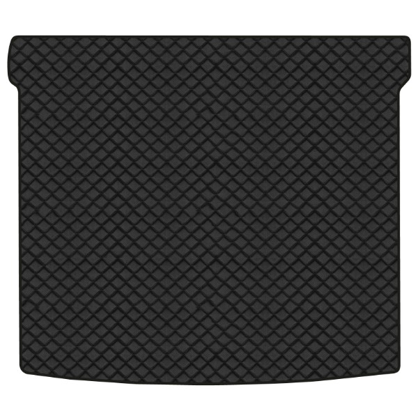 Фото - Коврик из экокожи в багажник авто EVAtech для ID.4 Pro Volkswagen 2020 1 поколение SUV EU (VW42654BO1BBB)