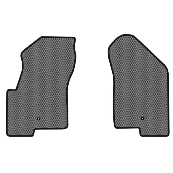 Фото - EVA коврики в салон авто передние EVAtech для Patriot (MK74) Jeep 2006-2011 1 поколение SUV USA JP1760AG2LA2RGB