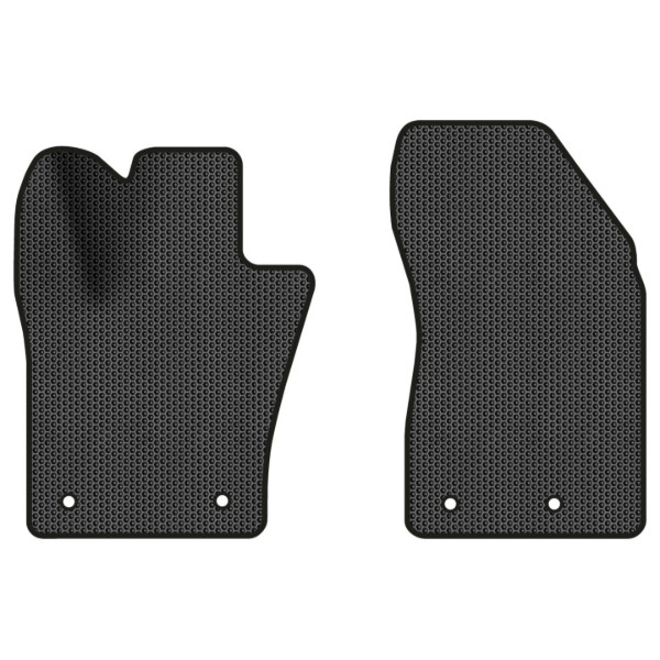 Фото - EVA коврики в салон авто передние EVAtech для Renegade Jeep 2014 1 поколение SUV USA JP22642AE2OU4SBB