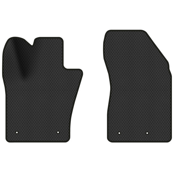 Фото - EVA коврики в салон авто передние EVAtech для Renegade Jeep 2014 1 поколение SUV USA JP2895AE2LA4RBB