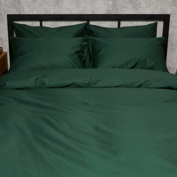Фото - Комплект постельного белья Moon&Star Satin Premium Evergreen Dream King Size 220x240 нав. 4х70х70 (MS-820010014)