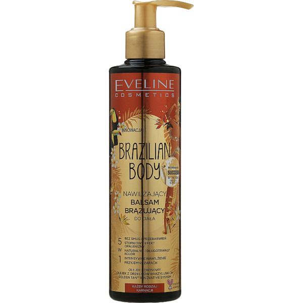 Фото - Лосьйон для тіла EVELINE 5в1 Brazilian Body 200 мл (5901761986150) Фото - Лосьйон для тіла EVELINE 5в1 Brazilian Body 200 мл (5901761986150)