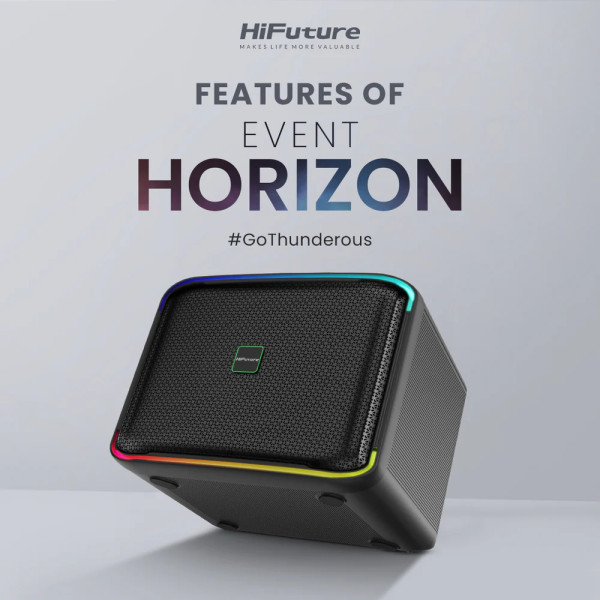 Фото - Уцінка - Портативна акустика HiFuture event horizon.black